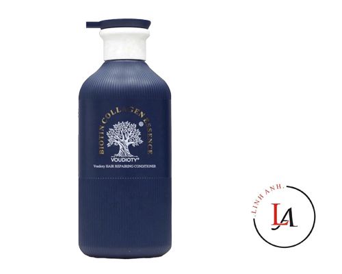 Xả Biotin & Collagen 500ml xanh óng mượt siêu cấp